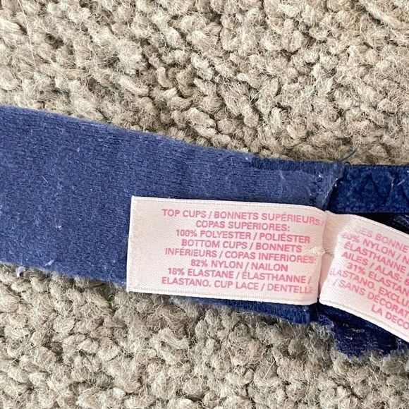 Victoria’s Secret Dream Angels Pushup Bra Size 34C - Picture 3 of 4